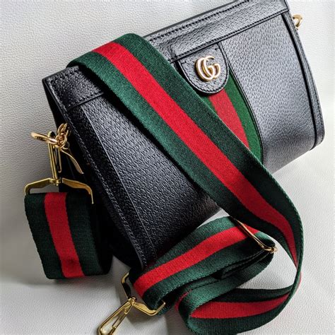 gucci thick strap|gucci strap only.